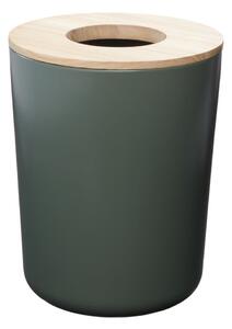 Zelený odpadkový koš iDesign Eco Vanity