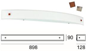 LineaLight Italské světlo Mille-W1 LED 7846 Linea light