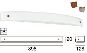 LineaLight Italské stmívatelné světlo Mille-W1 LED 7848 Linea light