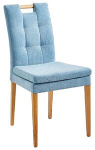 ŽIDLE, modrá, barvy dubu Cantus - Jídelní židle
