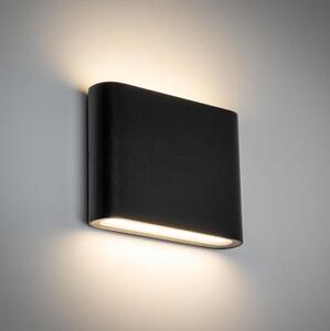 LED Venkovní nástěnné svítidlo ARWENA 2xLED/3W/230V IP54 černá