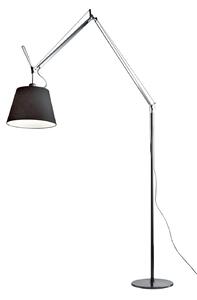 Stojací Lampa Artemide, stmívatelné, Metalická, Obývací pokoj, Hliník