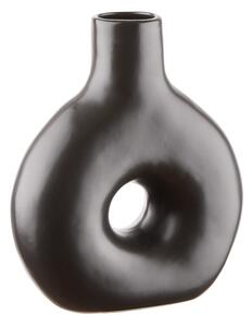 LOOP Váza 20 cm - černá
