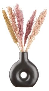 LOOP Váza 20 cm - černá