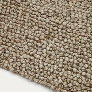 OnaDnes -20% Šedý koberec Kave Home Lubrin 200 x 300 cm