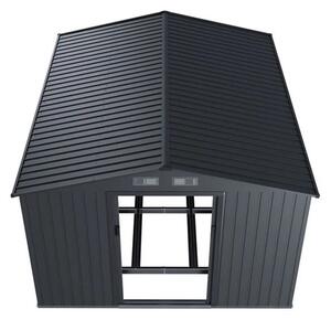 Juskys Zahradní domek XXL 282x314x190 cm - antracit