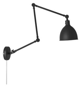 ByRydens 2827660-4000 - Stmívatelná nástěnná lampa BAZAR 1xE27/5W/230V černá