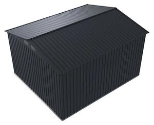 Juskys Zahradní domek XXL 282x314x190 cm - antracit