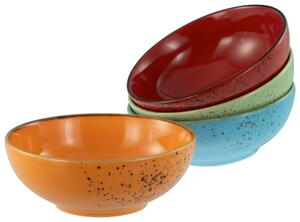 SADA SERVÍROVACÍCH MISEK kamenina keramika 16,5 cm Creatable - Kolekce nádobí, Online Only