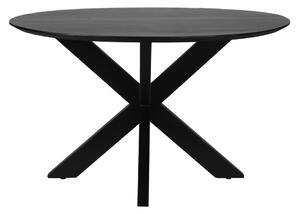 LABEL51 Jídelní stůl Dining table Zico - Black - Mango wood