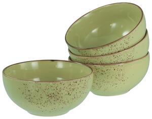 SADA MISEK kamenina keramika 17,5 cm Creatable - Sada misek, Online Only