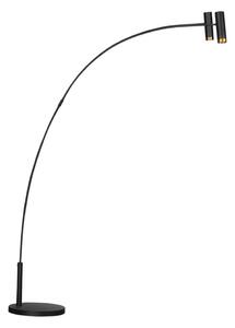 ByRydens 4100920-4002 - Stojací lampa PULS 2xGU10/5W/230V černá