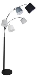 ByRydens 4100440-4007 - Stojací lampa FOGGY 5xE14/5W/230V