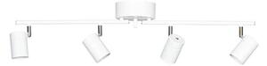 ByRydens 4200720-5002 - Bodové svítidlo CORRECT 4xGU10/7W/230V bílá