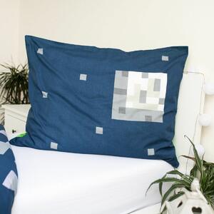 Jerry Fabrics Bavlněné povlečení Minecraft Sssleep Tight, 140 x 200 cm, 70 x 90 cm