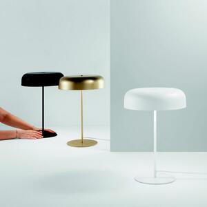 Luxusní zlatá stolní lampa ve stylu Art Deco