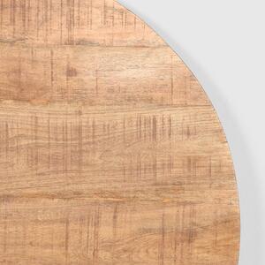 LABEL51 Stolní deska Bartafel - přírodní mangové dřevo