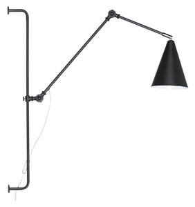 ByRydens 4300530-4002 - Nástěnná lampa YUKON 1xE27/5W/230V černá