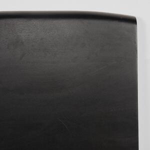 LABEL51 Deska stolu - černá - mangové dřevo