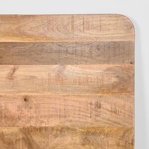 Stolní deska - přírodní mangové dřevo