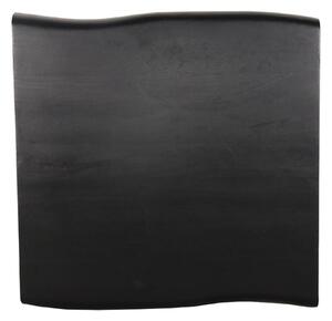 Deska stolu - černá - mangové dřevo