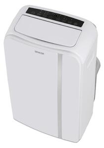 Sencor - Chytrá mobilní klimatizace 3v1 1450W/230V 12000 BTU Wi-Fi bílá + DO