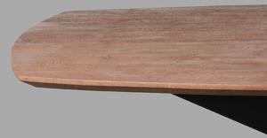 Jídelní stůl Zane - Espresso - mangové dřevo