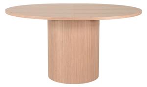 LABEL51 Jídelní stůl Dining table Oliva - Natural - Oak - 150-200 cm - Uitschuifbaar