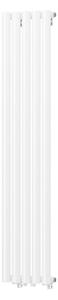 Gamma Verto, topné těleso 296x1400 mm, 505 W, bílá matná, GMA-VER-140296-WH