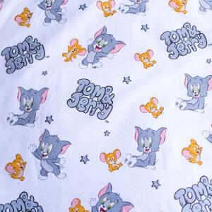 Jerry Fabrics Dětské bavlněné povlečení do postýlky Tom & Jerry TJ050, 100 x 135 cm, 40 x 60 cm