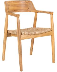 OnaDnes -20% Nordic Living Dřevěná jídelní židle Ratna