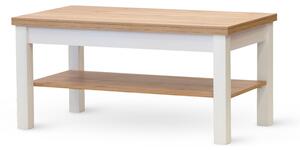 Stima konferenční stůl W21 Odstín: Dub Wotan, Odstín podnože: Bílá