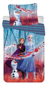 Jerry Fabrics Dětské bavlněné povlečení Frozen 2 Sisters 04, 140 x 200 cm, 70 x 90 cm