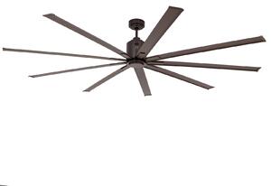 Stropní ventilátor Big Smooth Eco 220 cm bronz