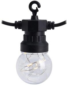 Venkovní party LED řetěz Bulbs, 10 žárovek