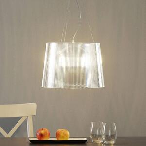 Kartell Gè - LED závěsné světlo, transparentní, Čirá / transparetní, Obývací pokoj / jídelna, Plast, Design