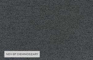 Tmavě šedá čalouněná rohová rozkládací pohovka Miuform Homely Tommy 257 cm, levá/pravá