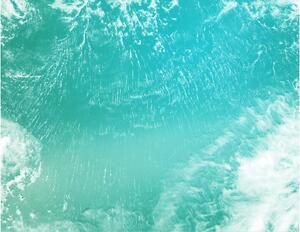 FUGU Obrazová tapeta na zeď samolepicí - Mraky nad Pacifikem Materiál: Digitální eko vlies - klasická tapeta nesamolepicí