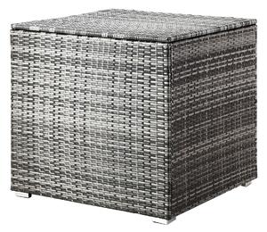 FurniGO Úložný box 75x75x70cm - šedý