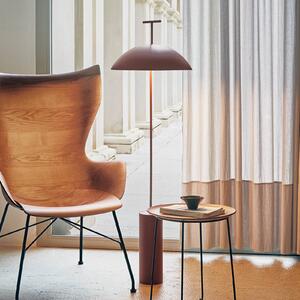 Kartell Geen-A LED stojací lampa cihlově červená
