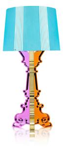 Kartell Bourgie LED stolní lampa multicolor modrá