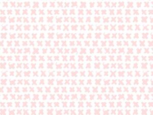FUGU Tapeta skandinavský styl - křížky kids - pink Materiál: Digitální eko vlies - klasická tapeta nesamolepicí