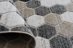 Berfin Dywany Kusový koberec Lagos 1675 Beige - 80x150 cm