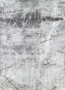 Berfin Dywany Kusový koberec Dizayn 2371 Grey - 160x230 cm