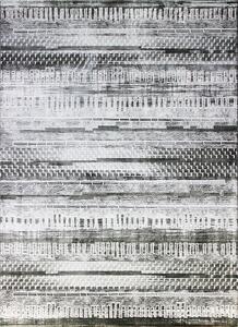 Berfin Dywany Kusový koberec Dizayn 2350 Grey ROZMĚR: 80x150