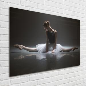 Foto obraz skleněný horizontální Baletka osh-120080583