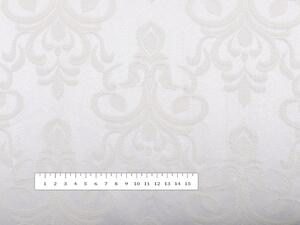 Biante Dekorační povlak na polštář PM-076 Zámecký vzor na smetanovém 35 x 45 cm