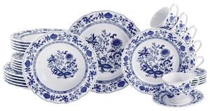 KOMBINOVANÁ SOUPRAVA, 30dílné, porcelán Creatable - Online Only nádobí, Online Only