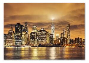 Fotoobraz na skle Manhattan New York osh-120089927