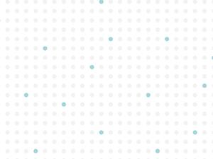 FUGU Dětská eko tapeta - puntíky grey-turquoise Materiál: Digitální eko vlies - klasická tapeta nesamolepicí